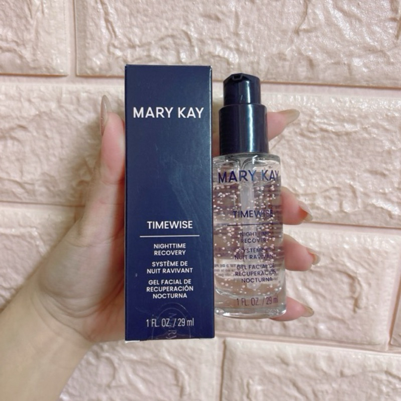 時光精靈✨Mary kay✨晚安美容液| 蝦皮購物