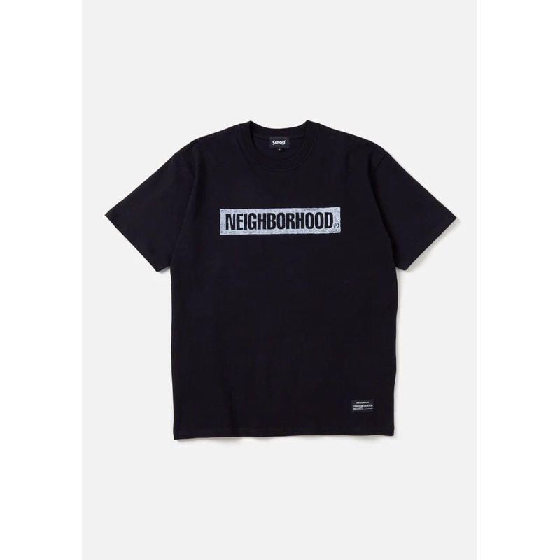 23AW NEIGHBORHOOD X Schott X KOSTAS SEREMETIS . TEE SS 全新正品