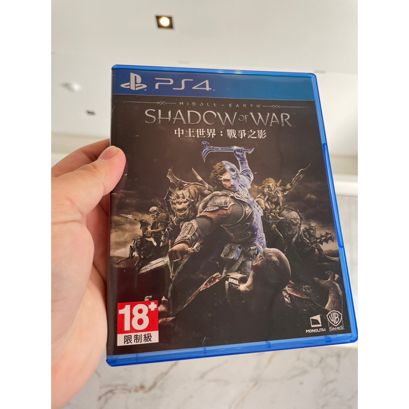 PS4 中土世界-戰爭之影 中文版 | 蝦皮購物