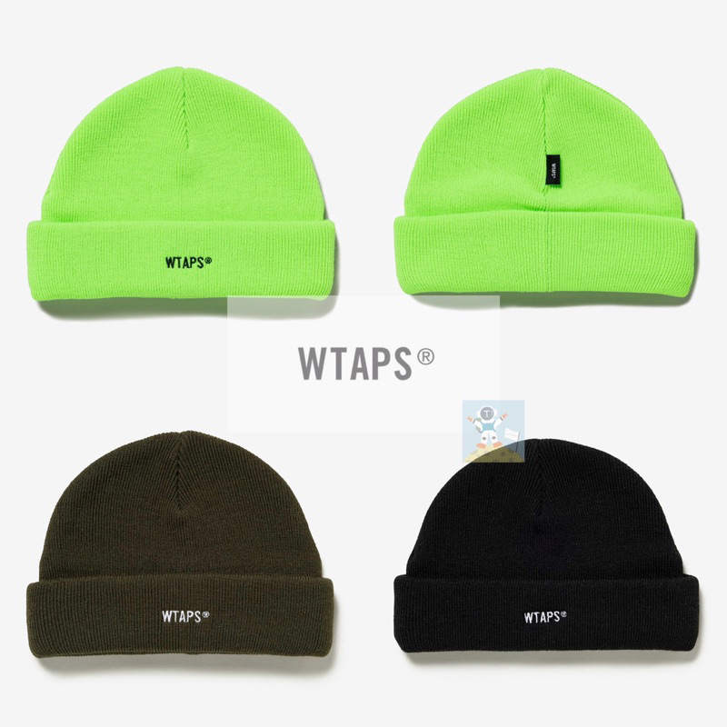 WTAPS 23AW BEANIE 04 / BEANIE / ACRYLIC. SIGN 毛帽| 蝦皮購物