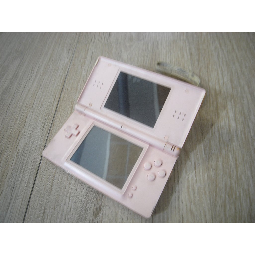 二手-任天堂Nintendo DS NDS NDSL LITE 掌上型電玩主機- 附充電線+R4