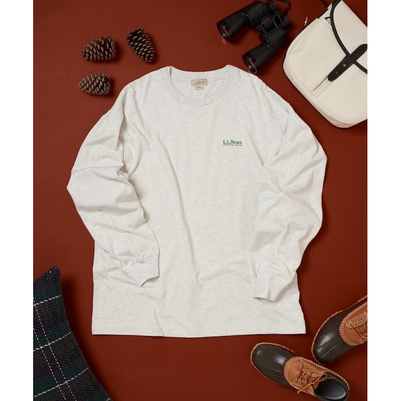 L.L.Bean Union Long-Sleeve T-Shirt 長袖 薄長袖