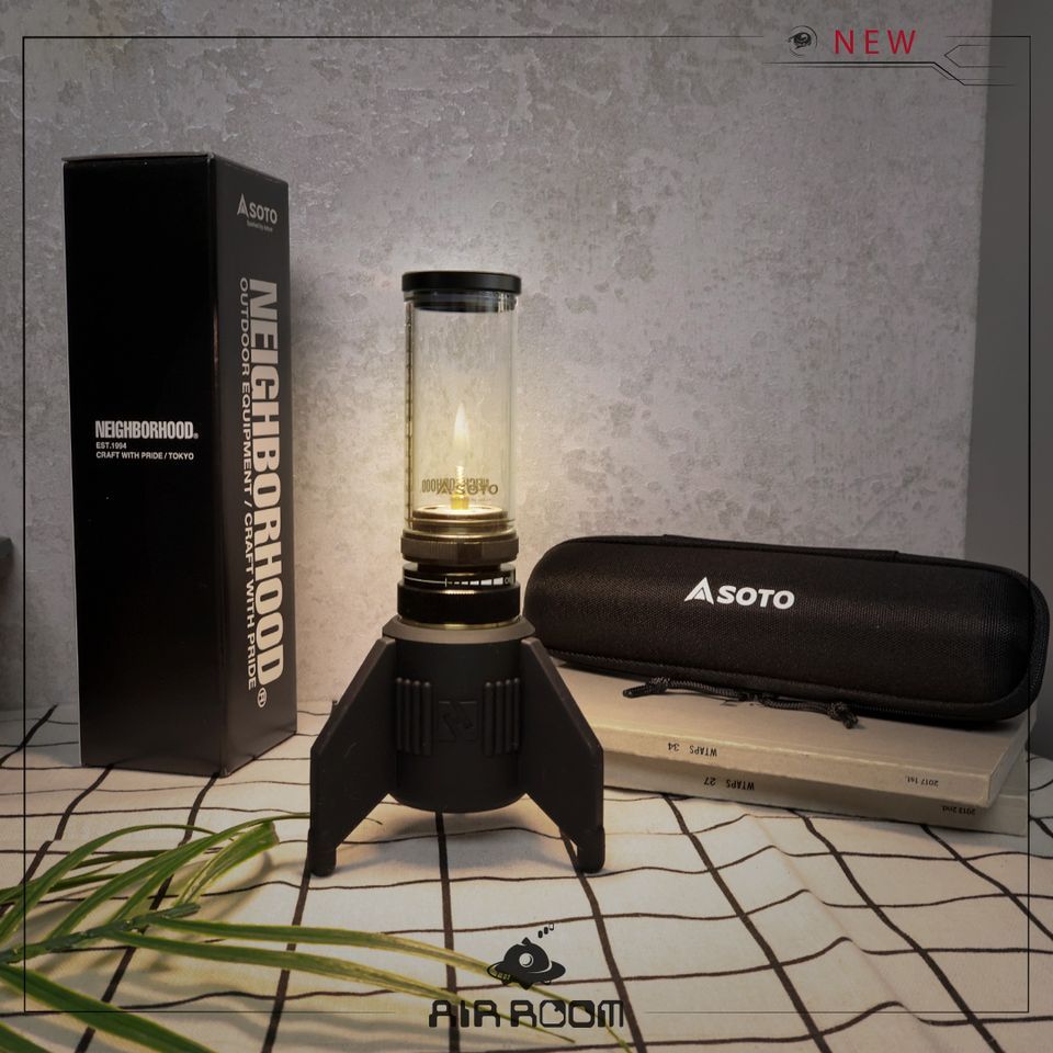 NEIGHBORHOOD SOTO HINOTO Soto x Neighborhood torch, Sports