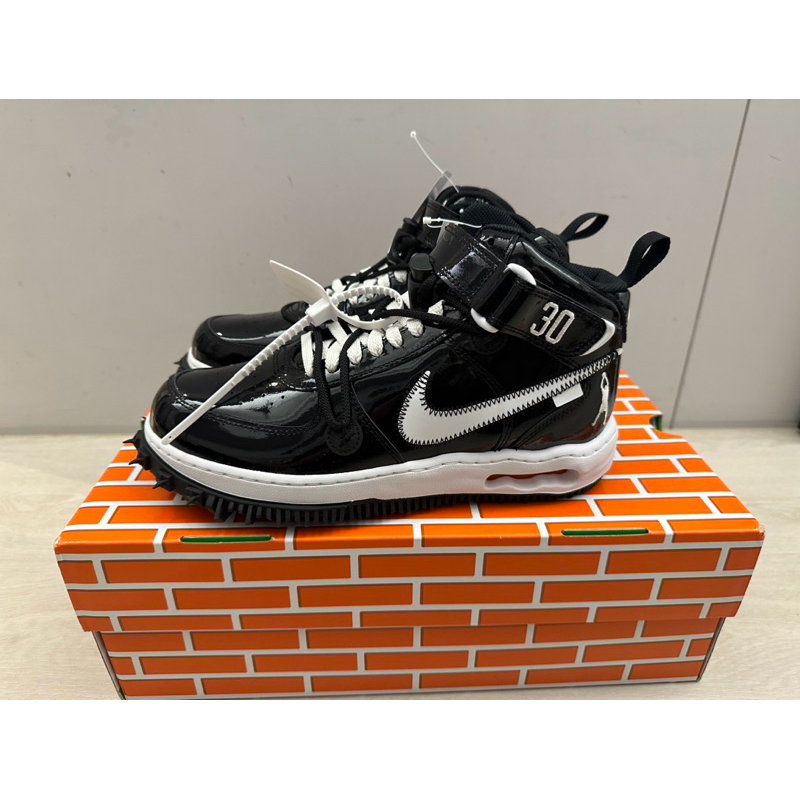 NIKE x OFF-WHITE AIR FORCE 1 MID Rasheed Wallace DR0500-001 | 蝦皮購物