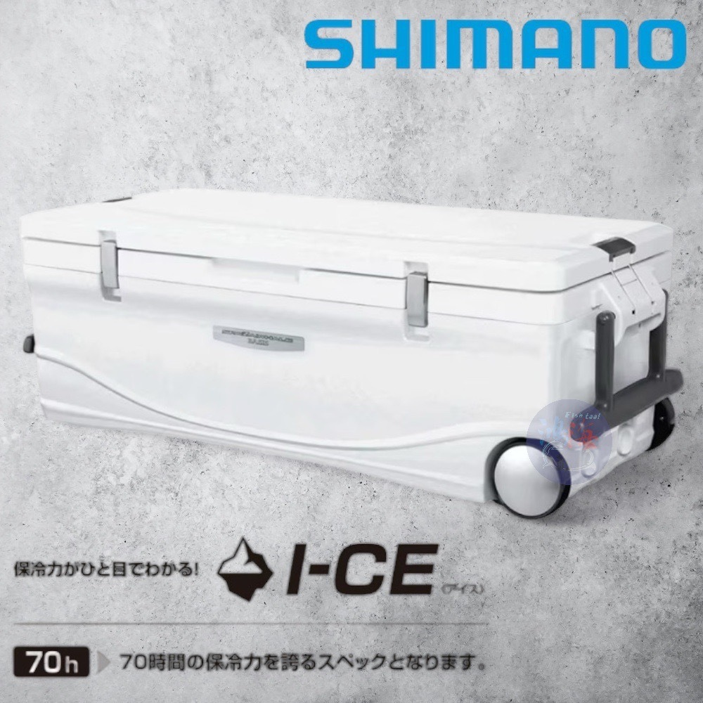 中壢鴻海釣具《SHIMANO》UC-060I 60L 底部一面真空冰箱| 蝦皮購物