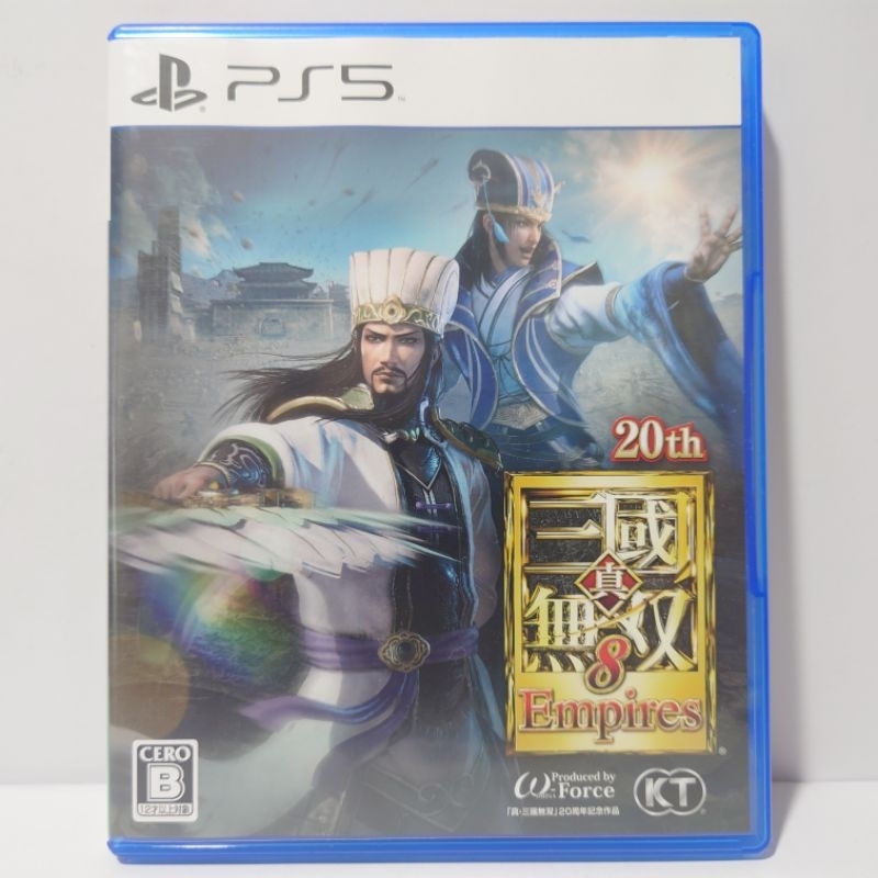 快速出貨]PS5 真三國無雙8 帝王傳Empires 中文版日版封面二手遊戲