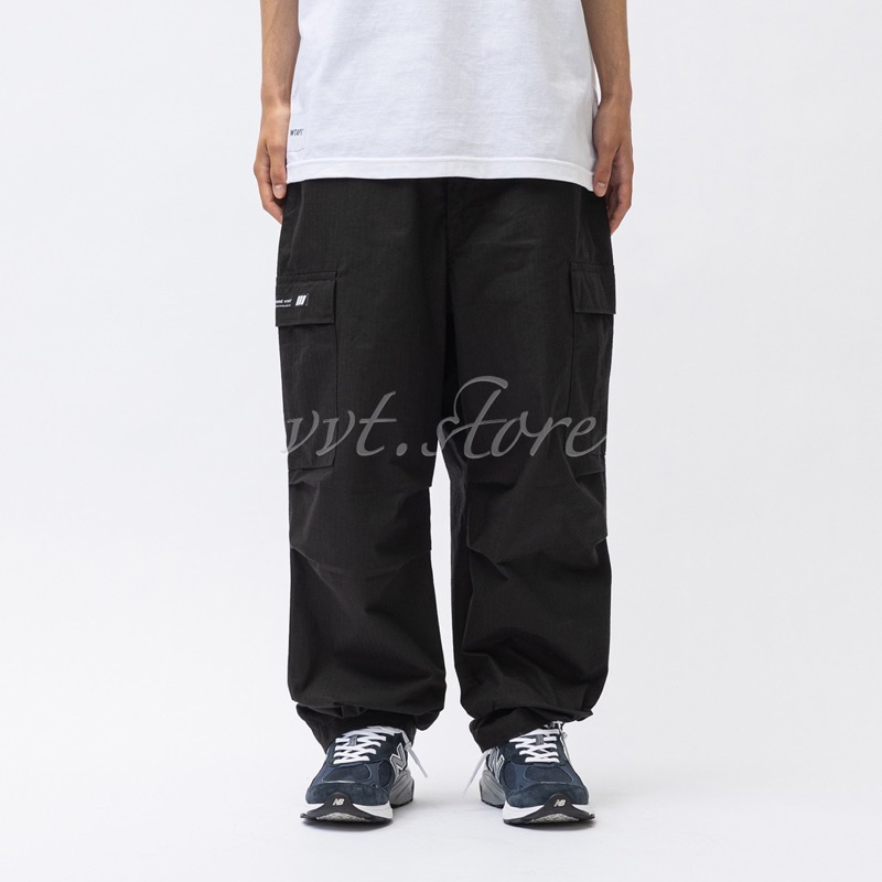 WTAPS 23AW MILT9602 / TROUSERS / NYCO. RIPSTOP 長褲休閒褲| 蝦皮購物
