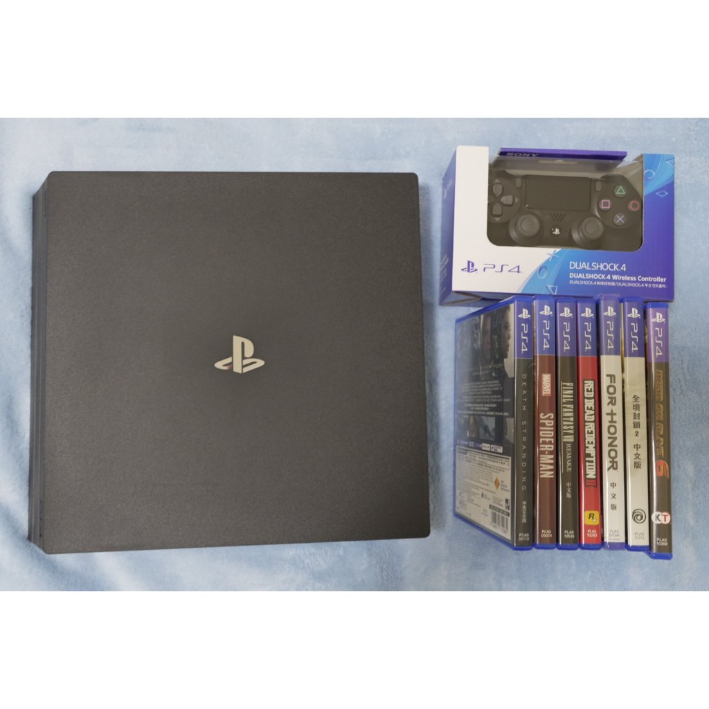 Console PS4 Pro 1TB Preto + 7 Jogos + 2 Controles Originais + NF -  Videogames - Casa Amarela, Recife 1202576213