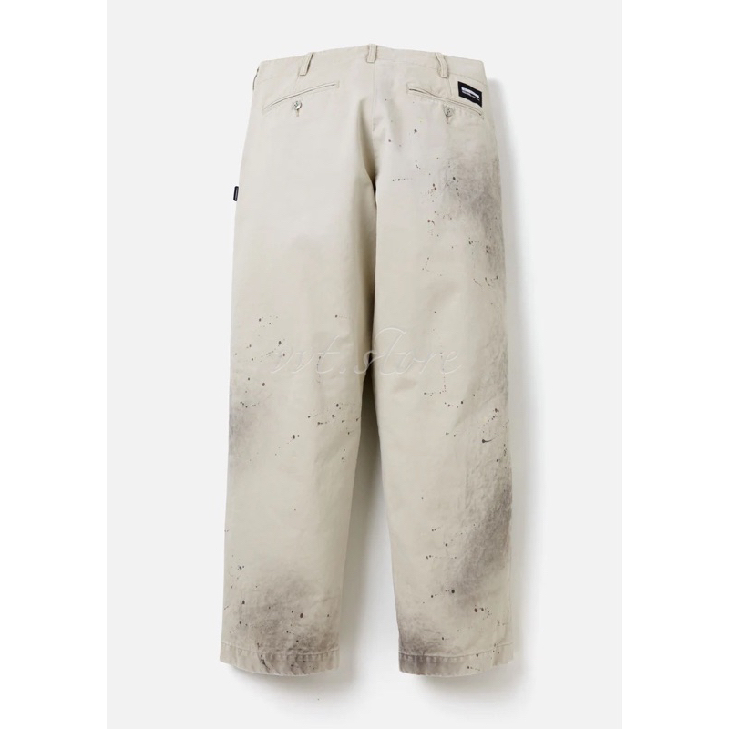 NEIGHBORHOOD 23AW SAVAGE CHINO PANTS 潑墨水洗長褲休閒褲| 蝦皮購物