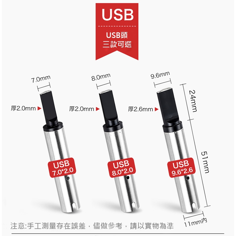 【台灣現貨】911G 烙鐵頭 USB頭 自動焊錫機 無鉛焊接 焊嘴 非標【Sunrise三來司】 | 蝦皮購物