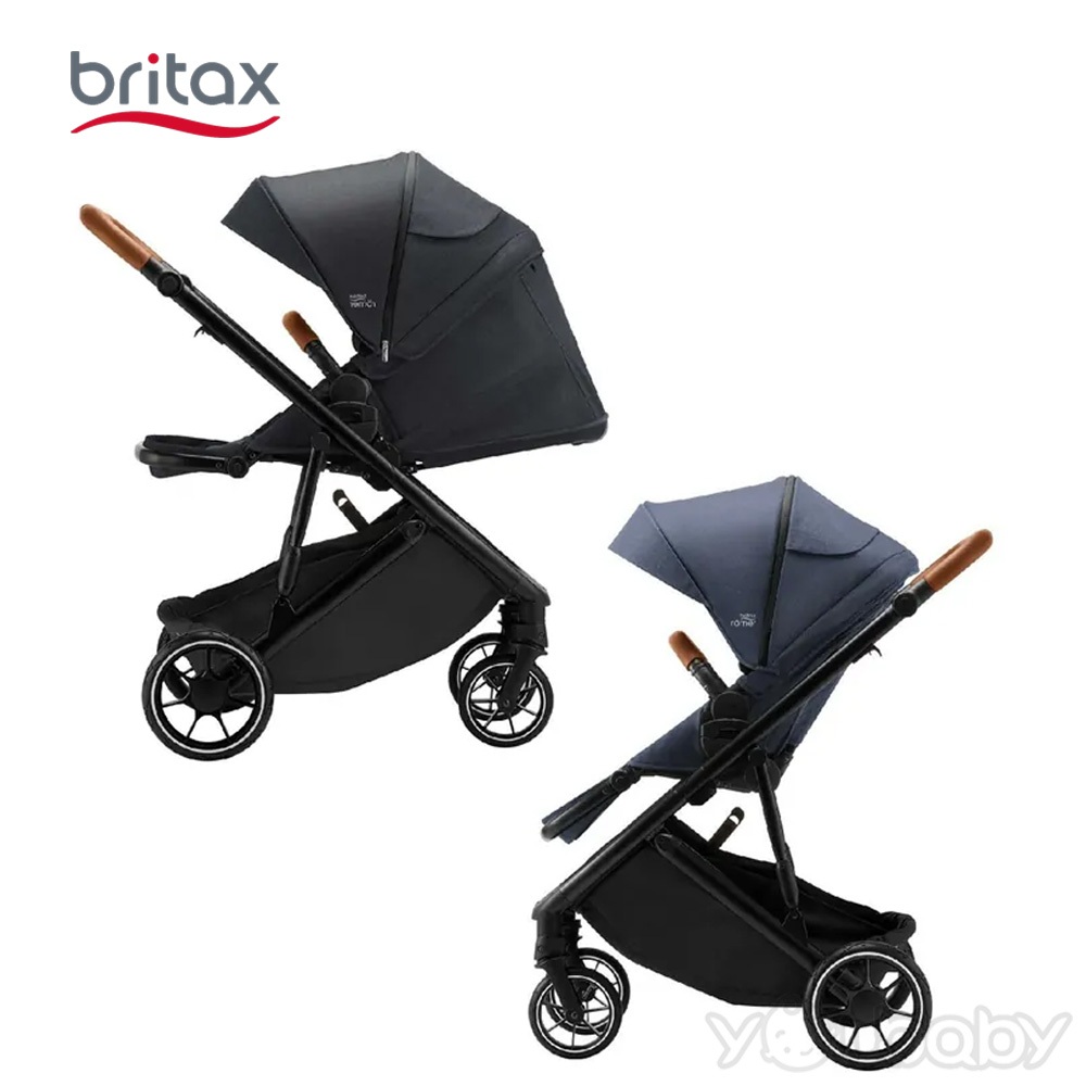 Britax Römer B-Strider M 雙向推車 ( 深空灰/夜幕藍 ) 兩色可選 | 蝦皮購物