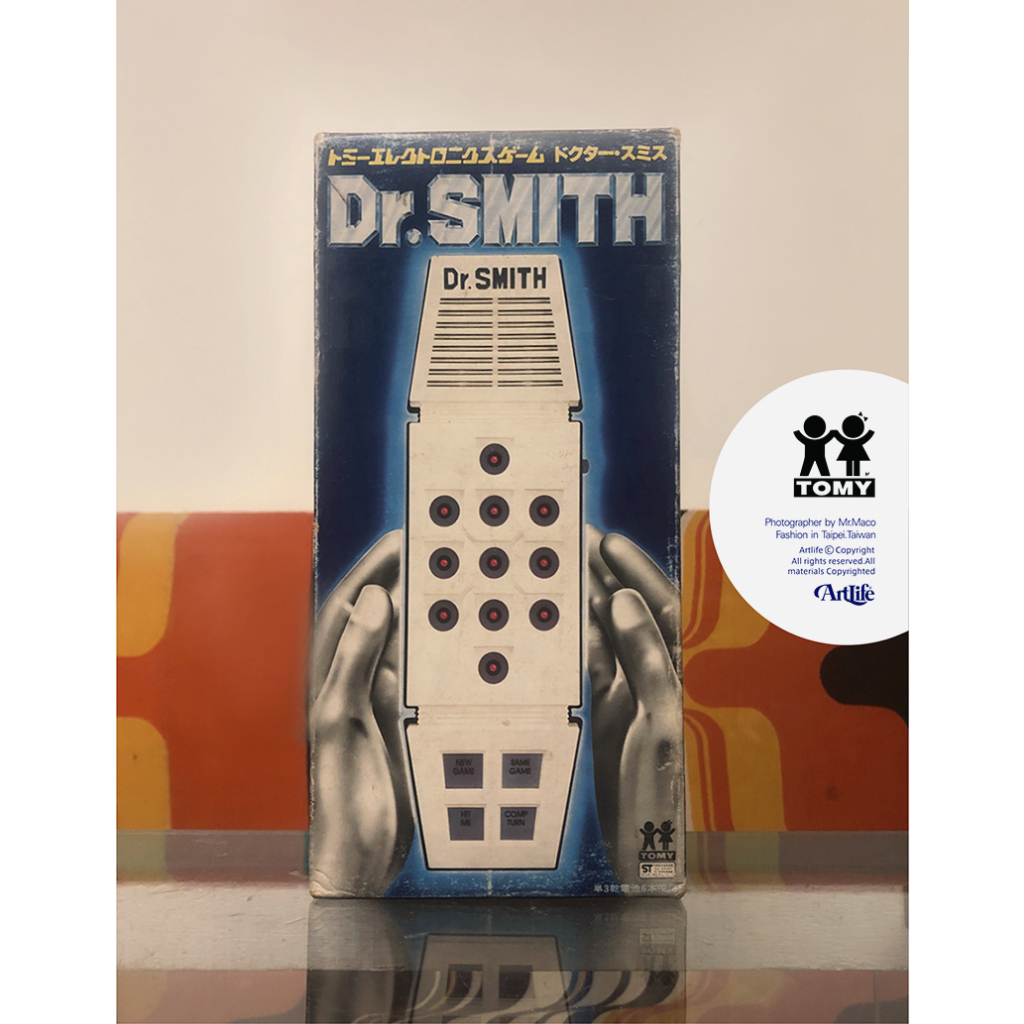 ArtLife @ TOMY 1979 トミーLSI DrSMITH ドクター・スミス經典古董遊戲