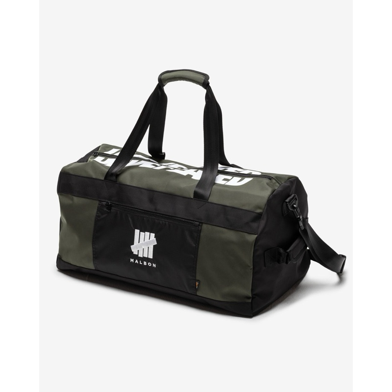 UNDEFEATED X MALBON DUFFLE BAG 旅行袋軍綠行李袋背包收納袋外出袋 