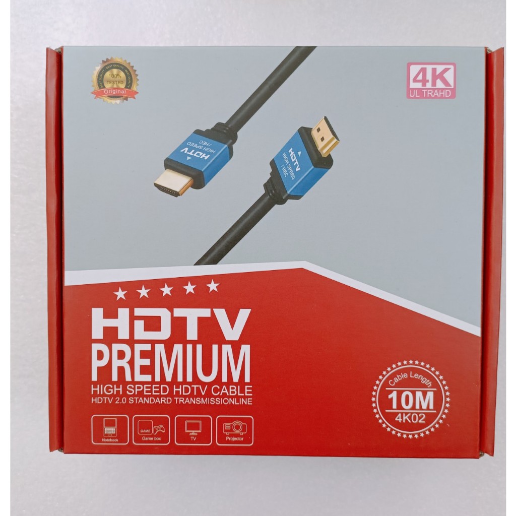 HDMI 2.0影音傳輸線4K版本超高清品質HDMI線銀殼| 蝦皮購物