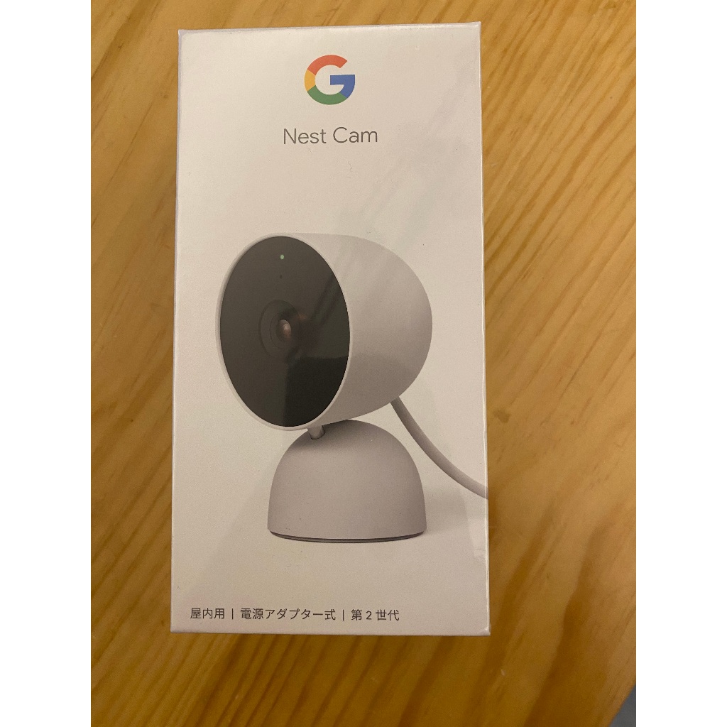 可統編] Google Nest Cam (wired) 第二代有線版室內網路攝影機| 蝦皮購物