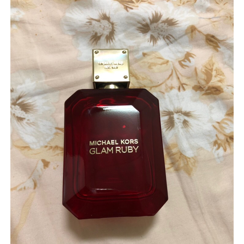 Michael Kors Glam Ruby 玫瑰木質調淡香精香水100ml