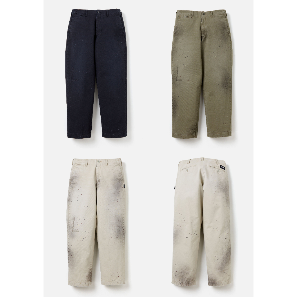 【AllenTAPS】NEIGHBORHOOD 23AW SAVAGE CHINO PANTS 長褲