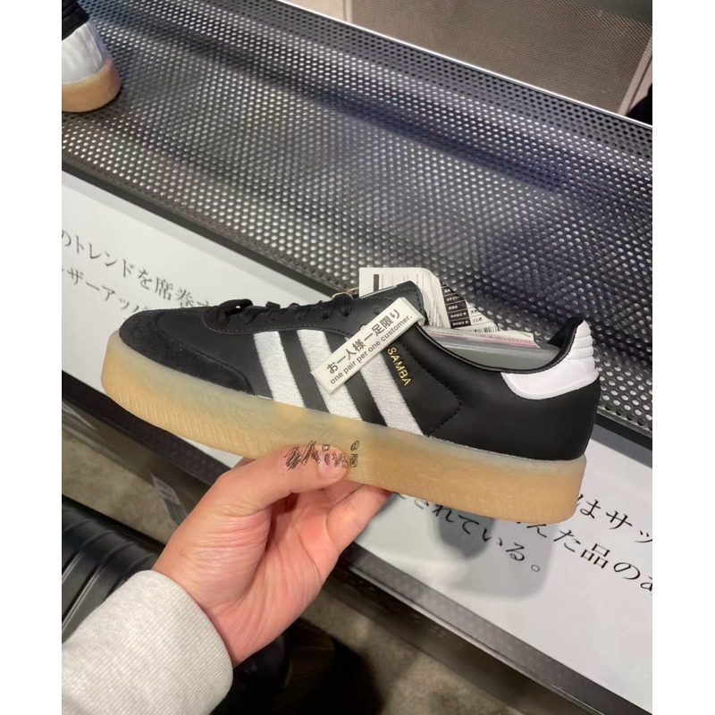 日本限定Adidas sambae w 厚底款| 蝦皮購物