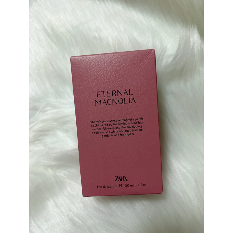 💗zara eternal magnolia 100ml 淡香水| 蝦皮購物