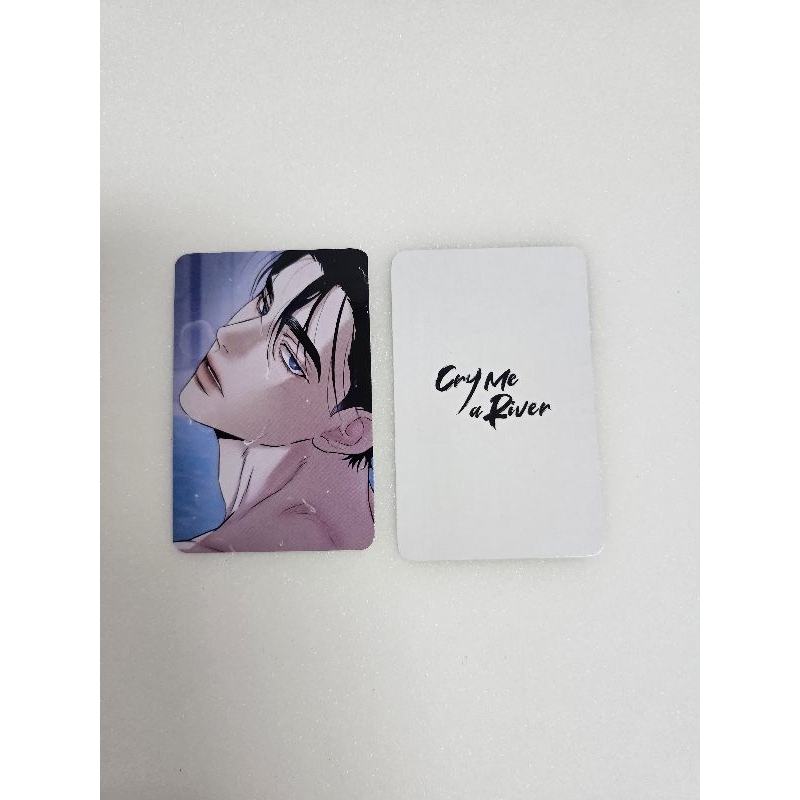 Manhwa Unofficial 小卡愛慾Baek Jitae Cry Me a River
