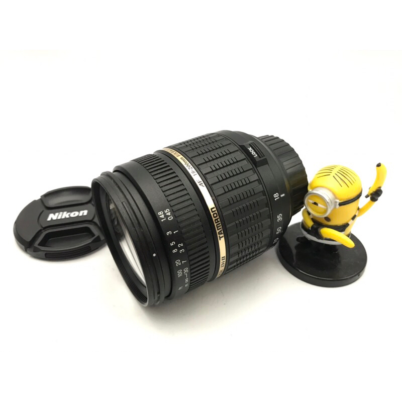 【挖挖庫寶】尼康用 騰龍 TAMRON XR DiII AF 18-200mm F3.5-6.3 變焦旅遊鏡頭 自動對焦