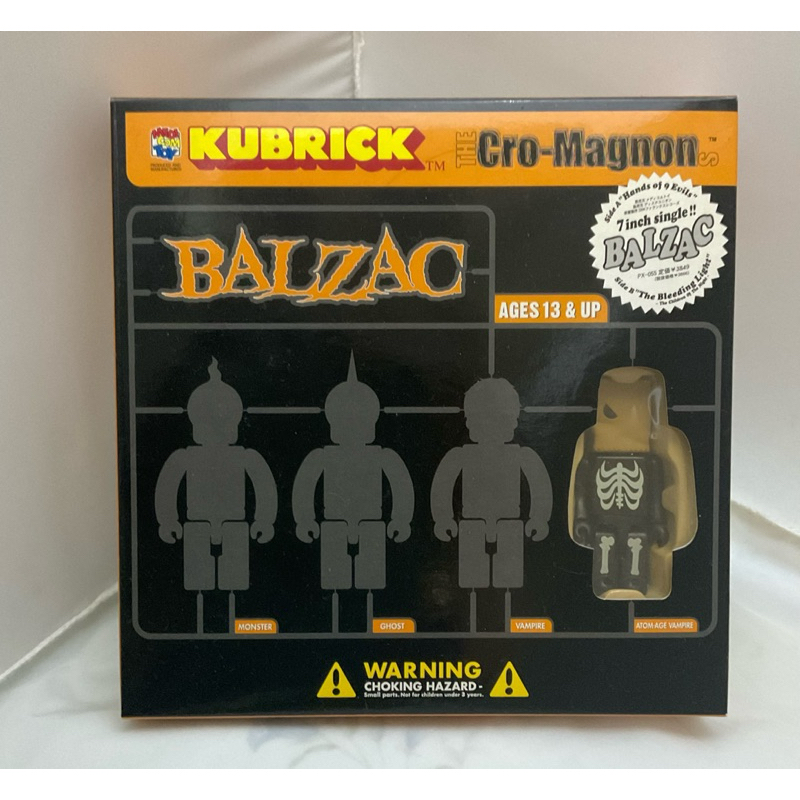 Figurine Kubrick SSUR Apethoven Ape - Medicom Toy, Japan 2003, Neuve Sous Blister