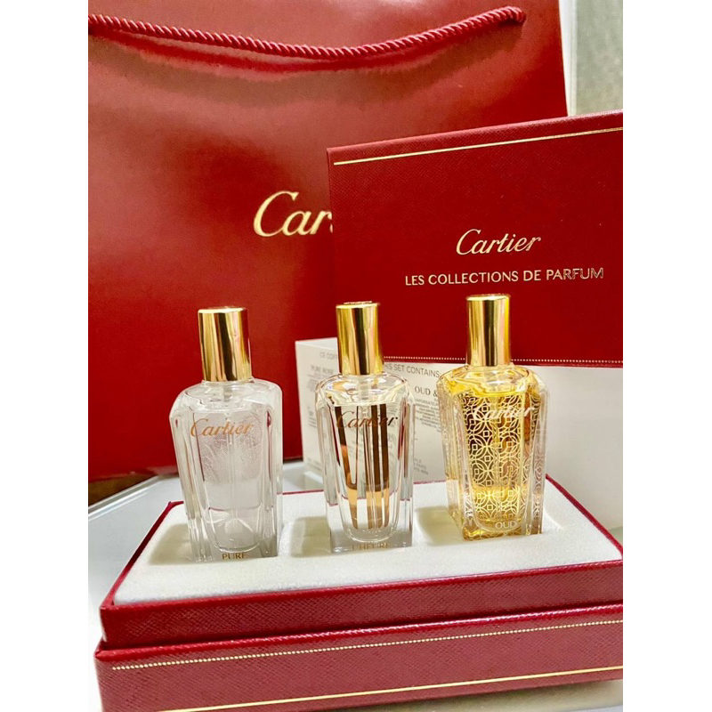 Cartier LES COLLECTIONS DE PARFUM 香水 Cartier LES COLLECTIONS DE PARFUM 香水
