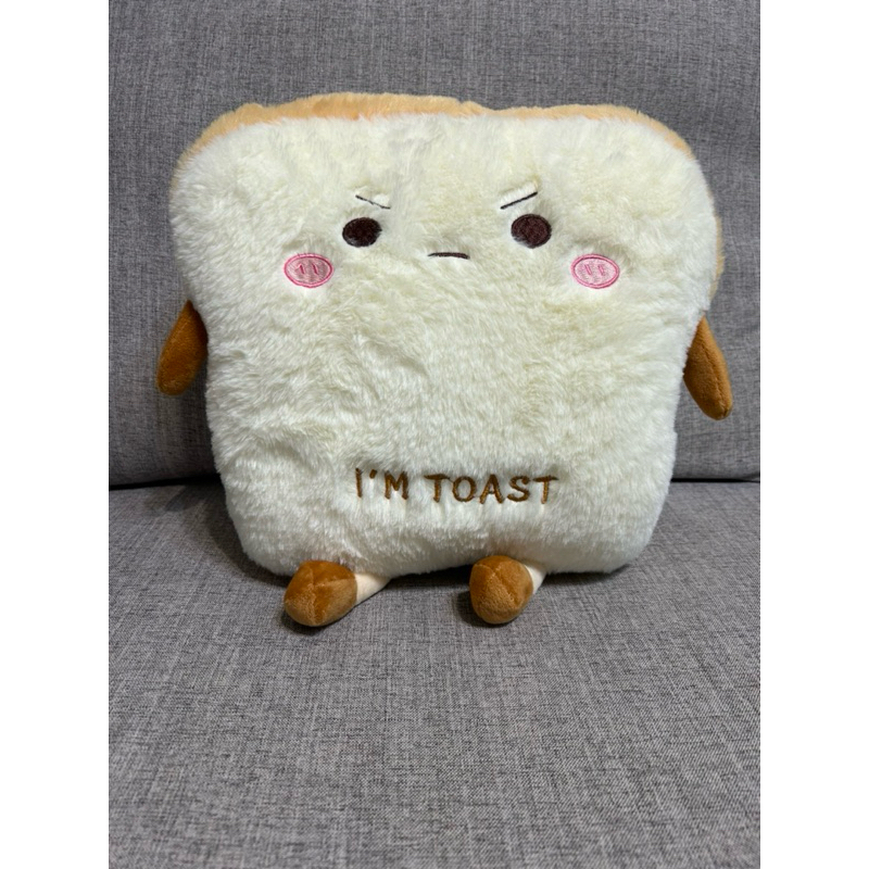 [全新]I’m toast 暖手抱枕 吐司娃娃 抱抱吐司絨毛娃娃 組合之力🔥吐司系列一同購買再優惠🎉 🤩 | 蝦皮購物