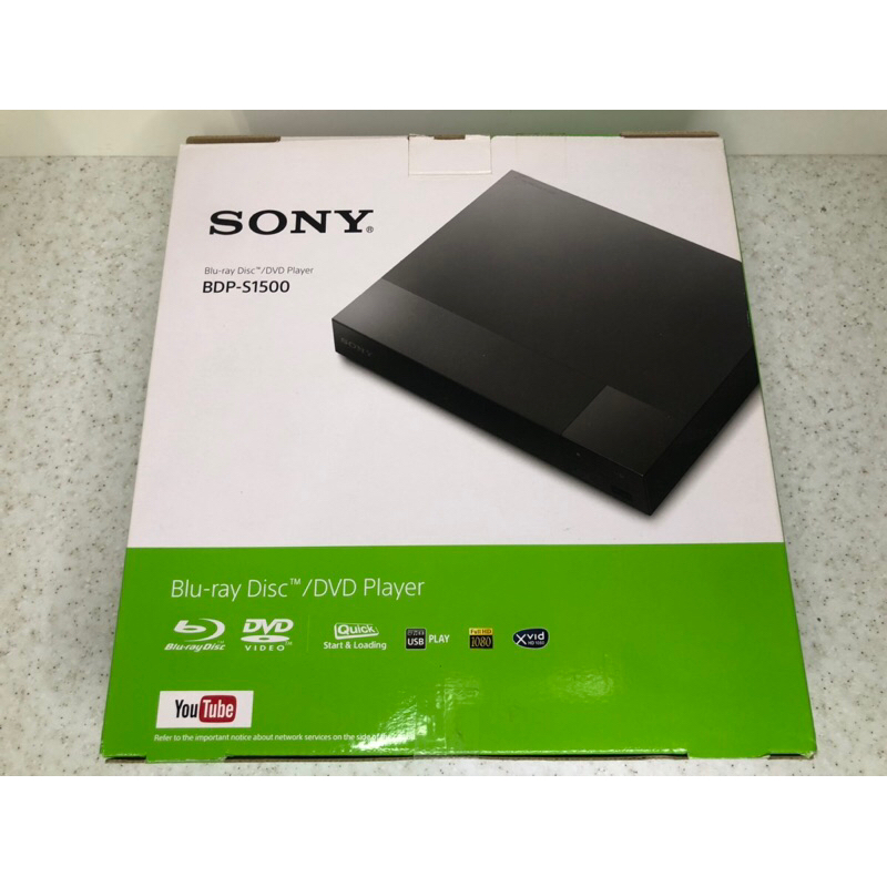 SONY索尼BDP-S1500｜優惠推薦- 蝦皮購物- 2023年12月