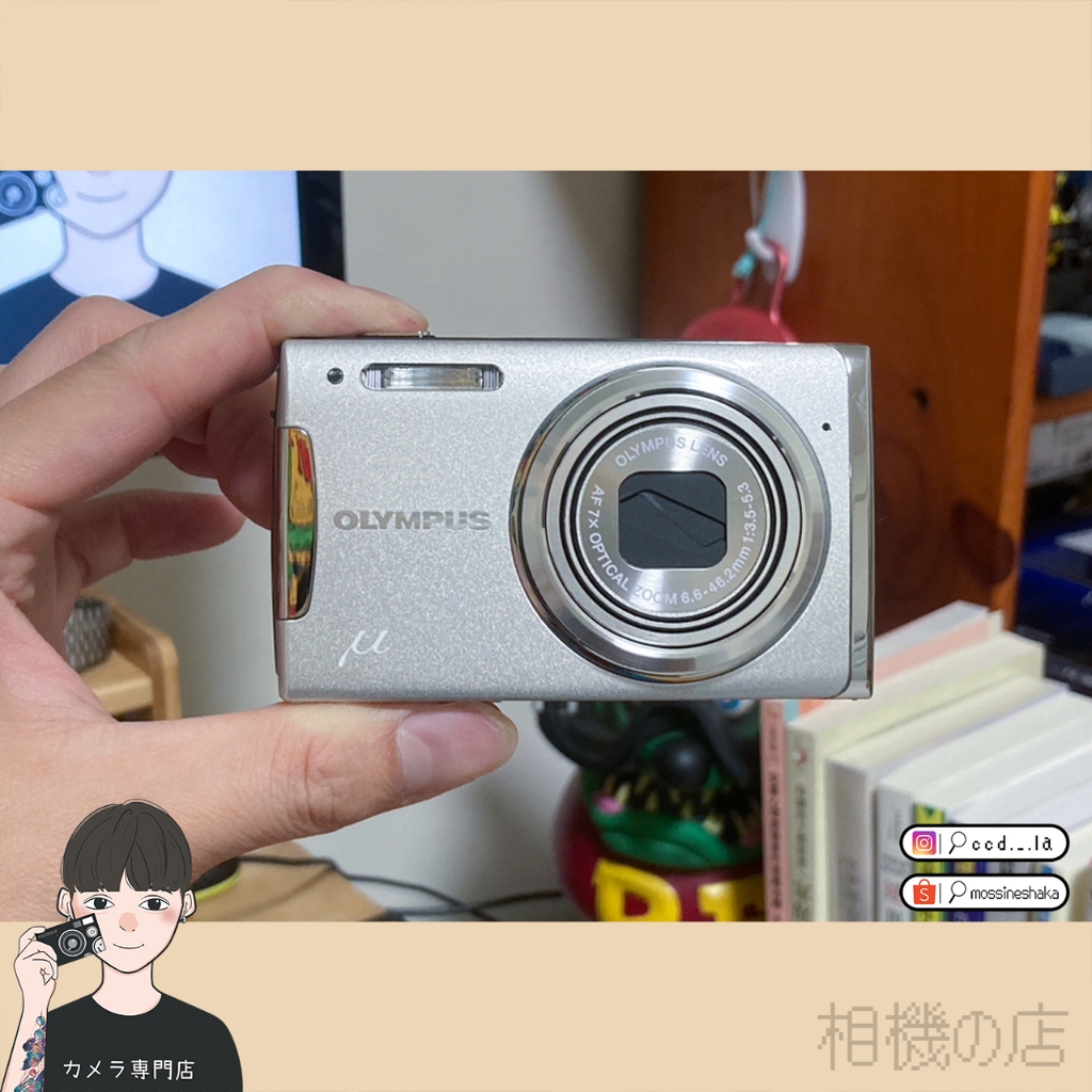 相機の店〉📷 奧林巴斯OLYMPUS μ1060 千禧年復古Y2K CCD相機金屬機身[S