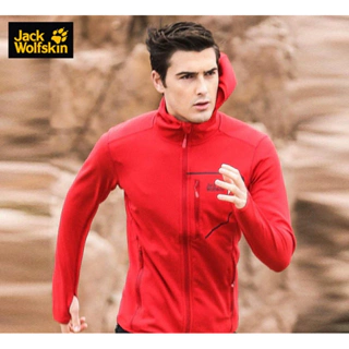 二手Jackwolf skin(狼爪、飛狼）跑步保暖防風衣、軟殼衣、運動外套