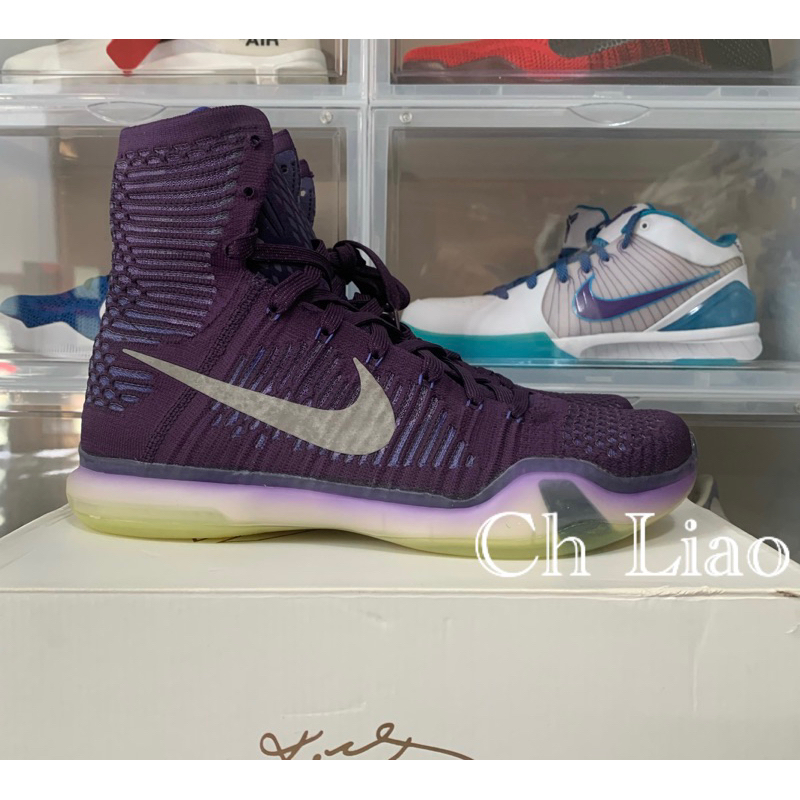 Kobe 1 elite hot sale high purple