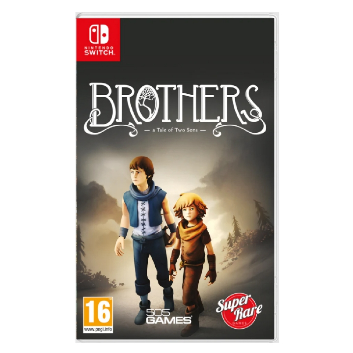 兄弟：雙子傳說brothers: a tale of two sons NS switch 遊戲super