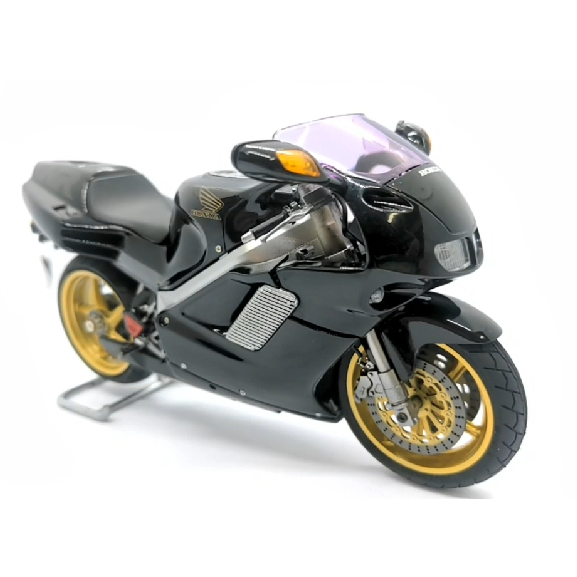 阿彰完成品] 已售出TAMIYA 田宮14060 1/12 HONDA NR750 黑色訂製
