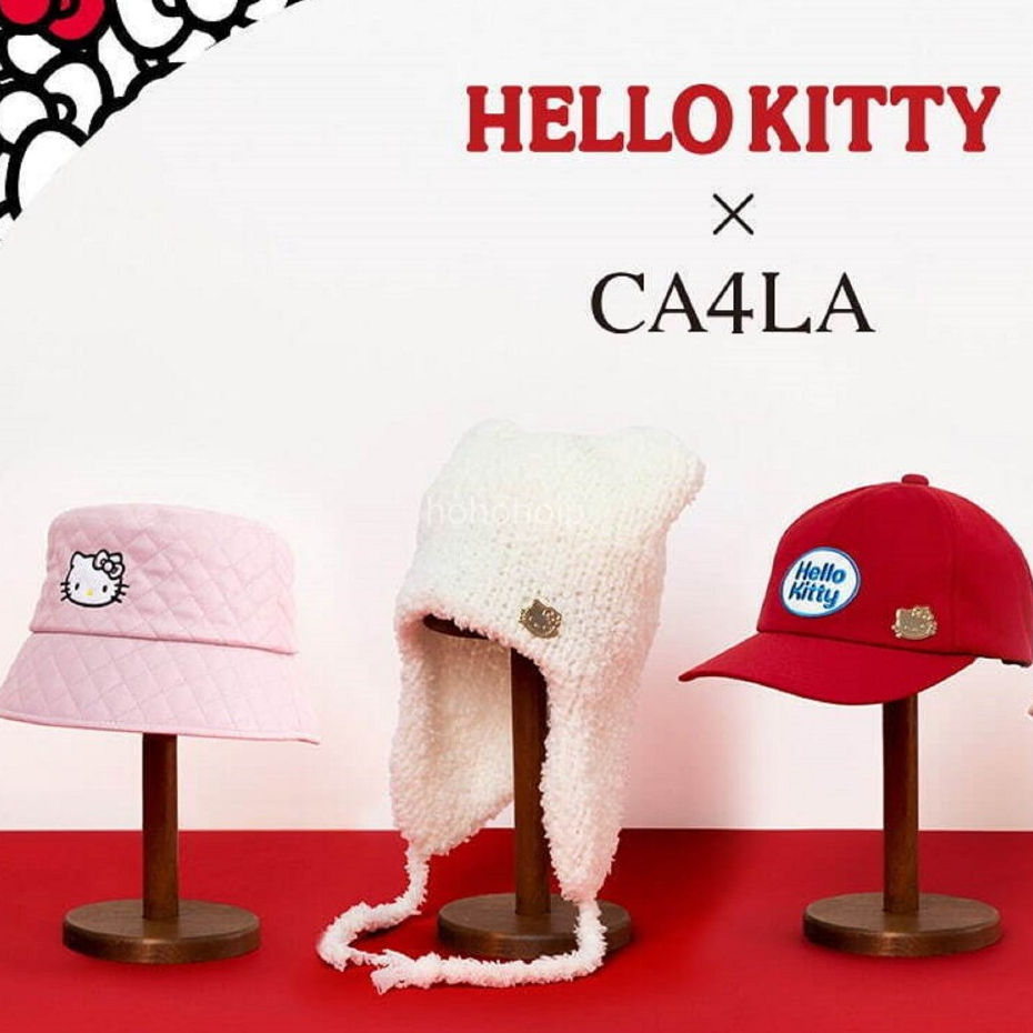 CA4LA x Hello Kitty 帽子 凱蒂貓 代購賣場 日本正品 日本代購