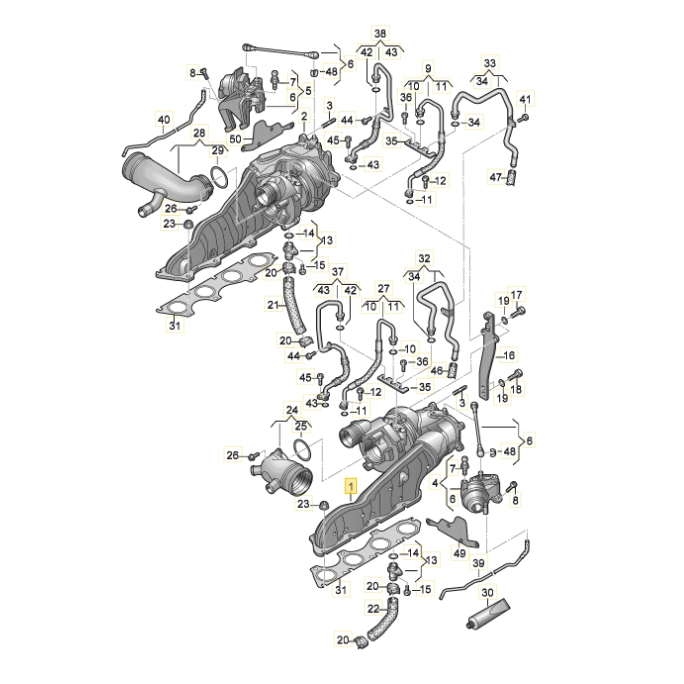 Audi RS7 渦輪增壓器 全新渦輪 副廠渦輪 渦輪翻新整理 請提供車身號碼查詢報價 請勿直接下單 | 蝦皮購物