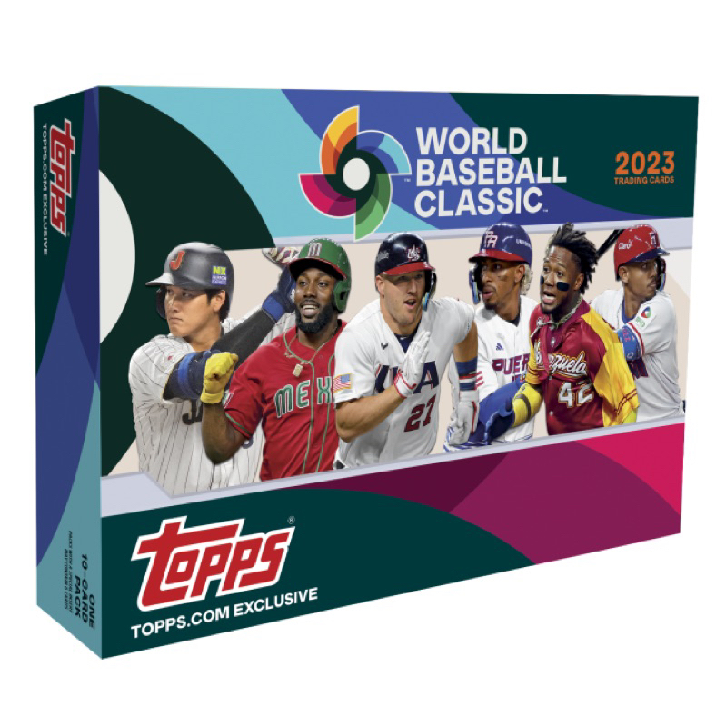 85 Cards」經典賽卡盒2023 topps world baseball classic抽大谷翔平 