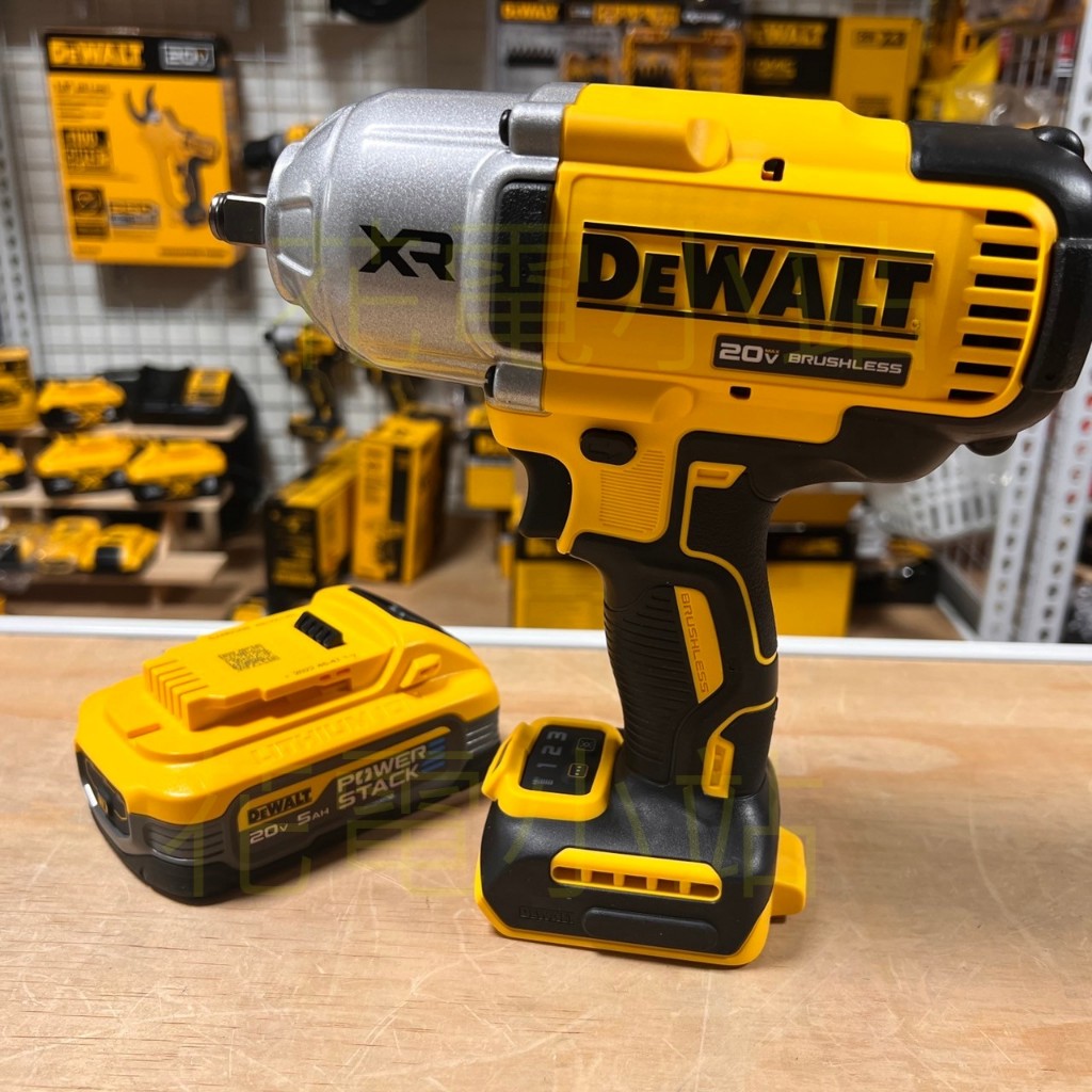 新北花電 全新 DEWALT 得偉 DCF900 無刷四分板手 C型環 重扭力 DCF899 DCF894 892 蝦皮購物