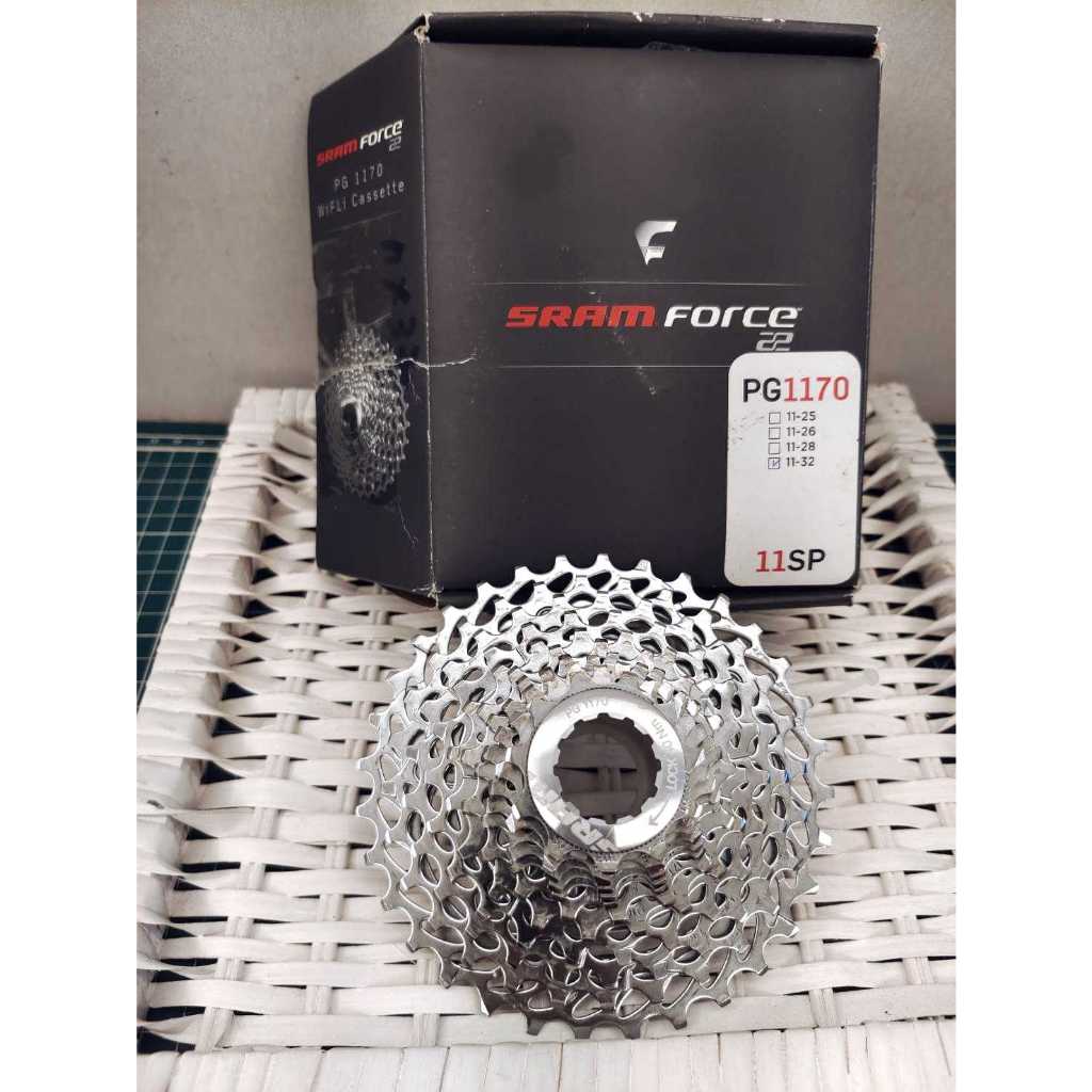 速聯SRAM FORCE PG-1170 11速飛輪11-32T | 蝦皮購物