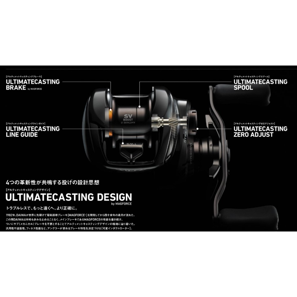 Daiwa 24'STEEZ SV TW100 100/L/H/HL/XH/XHL 各種型號☆日本直送免運費