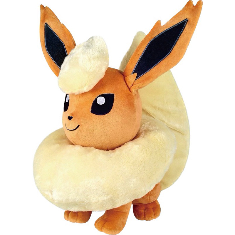 現貨正版 火伊布 寶可夢 大娃娃 玩樂多 40cm | 蝦皮購物
