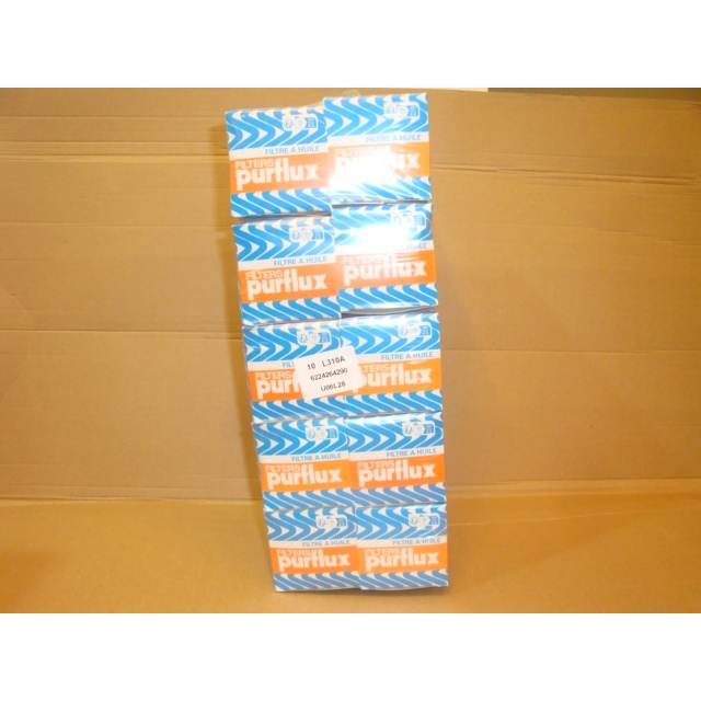 Purflux L310A filtre à huile, Paquet de 3