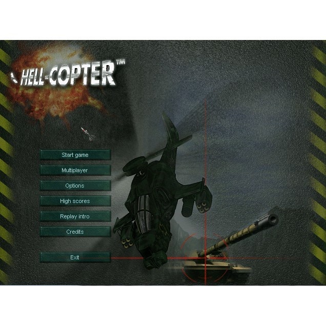 回憶經典電玩 Hell-Coper DOSBOX 支援win10 win11 | 蝦皮購物