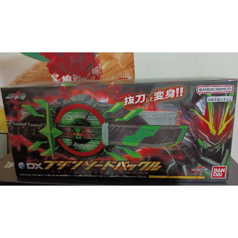 假面騎士geats 極狐 Dx武刃之劍 太狸 最終型態 武神之刃 | 蝦皮購物