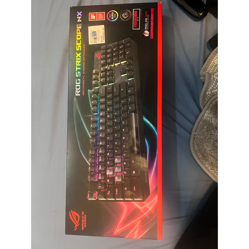 Rog strix scdpe nx 二手鍵盤 | 蝦皮購物
