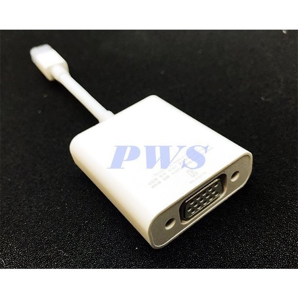 APPLE 蘋果 原廠 Thunderbolt MiniDP 轉 VGA 轉接器 A1307 】展示品 | 蝦皮購物
