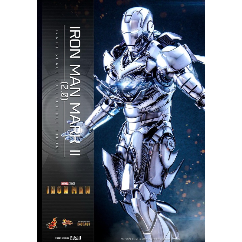 ホットトイズ MMS733D59アイアンマン・マーク2（2.0) Ironman ホットトイズ MMS733D59『アイアンマン』アイアンマン・マーク2（2.0版