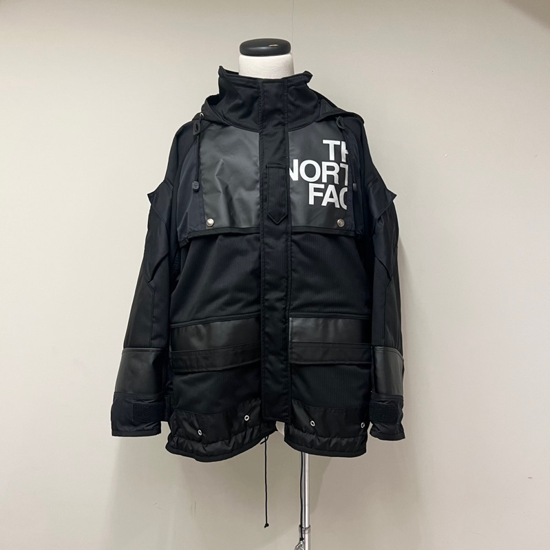 Junya Watanabe Man X The North Face Duffle Bag 改裝防風夾克 Junya Watanabe Man X The North Face Duffle Bag 改裝防風夾克