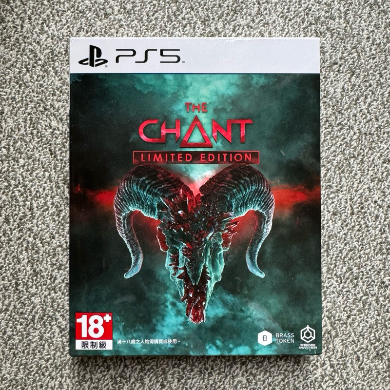 PS5 靈異惡夢The Chant 中文版 限定版