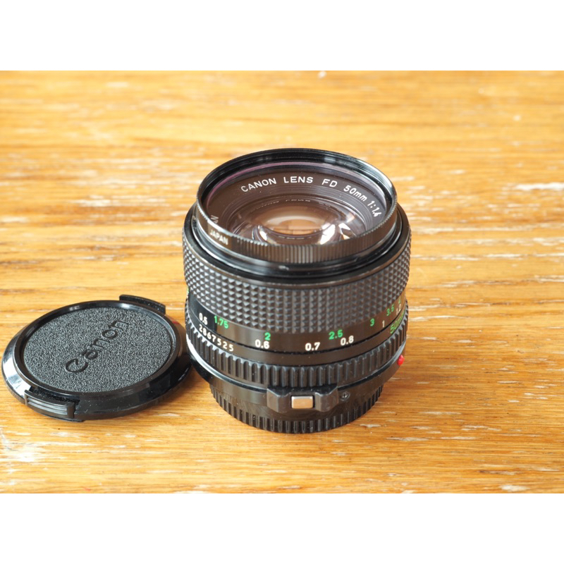 Canon New FD 50mm f1.4 標準鏡頭 老鏡 定焦 底片